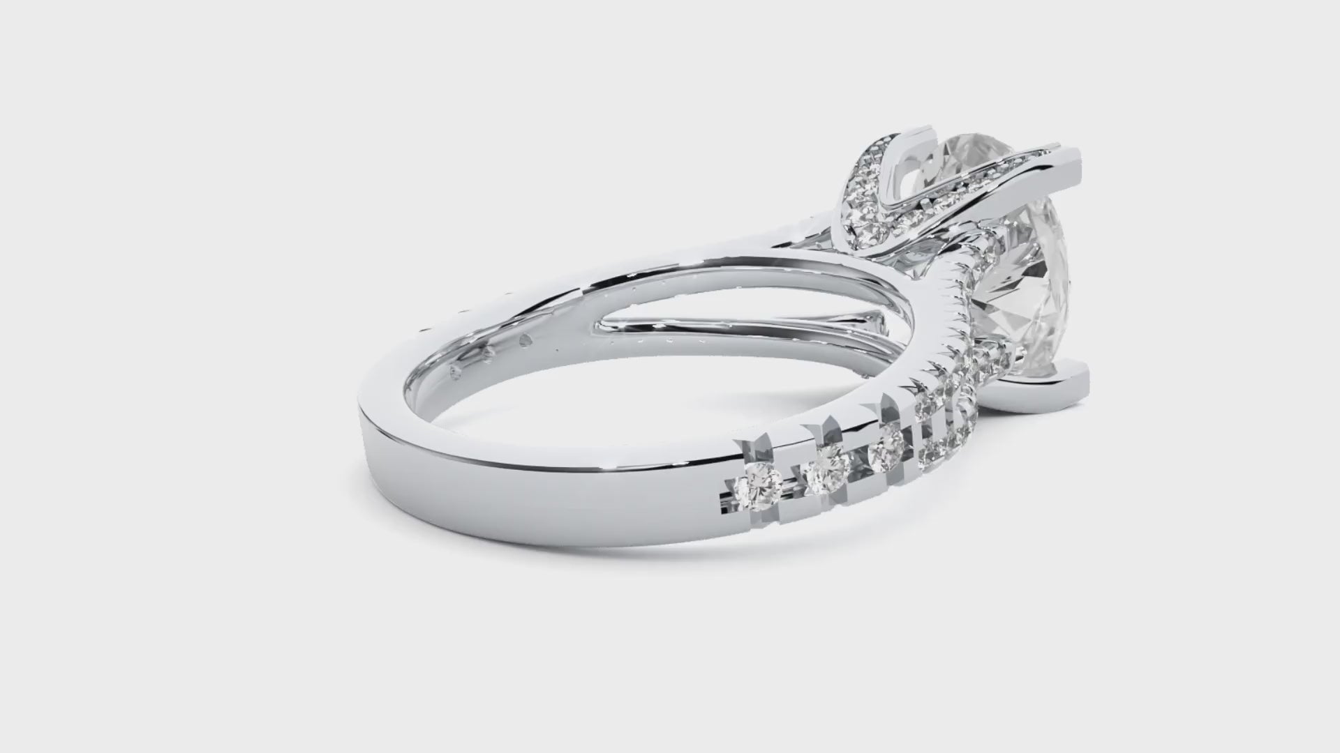 Amelie Diamond Solitaire Ring