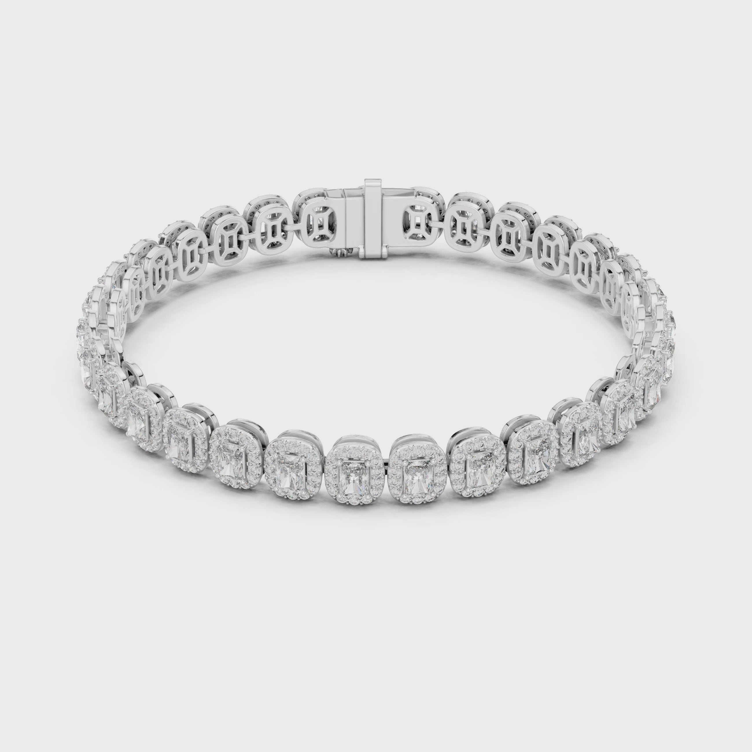 Yamileth Diamond Bracelet