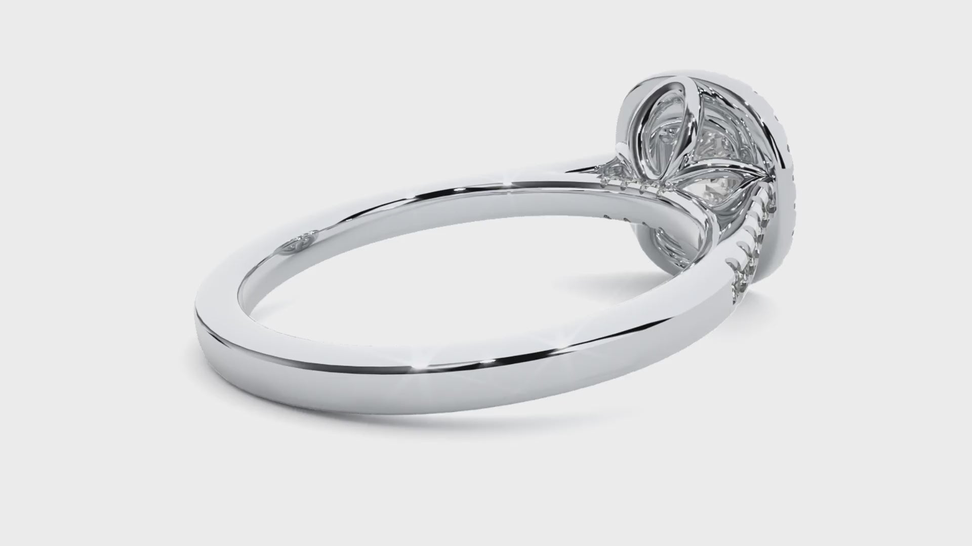 Mercy Diamond Halo Ring