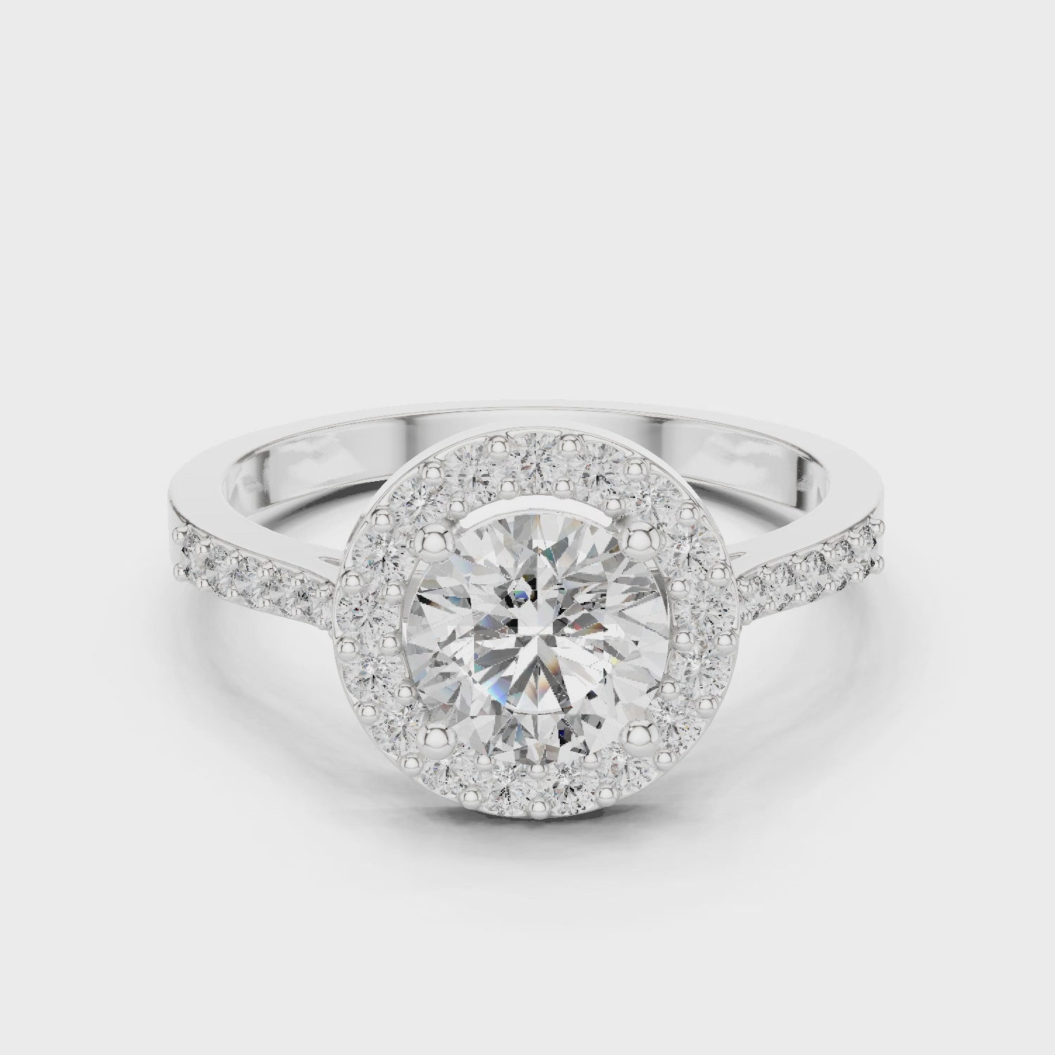 Aleena Halo Ring