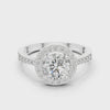 Aleena Halo Ring