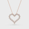 Endless Love Heart Necklace