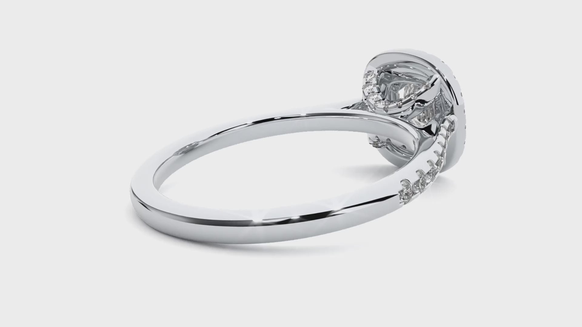 Jessie Halo Ring