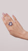 Sapphire Bloom Ring