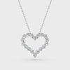 Endless Love Heart Necklace