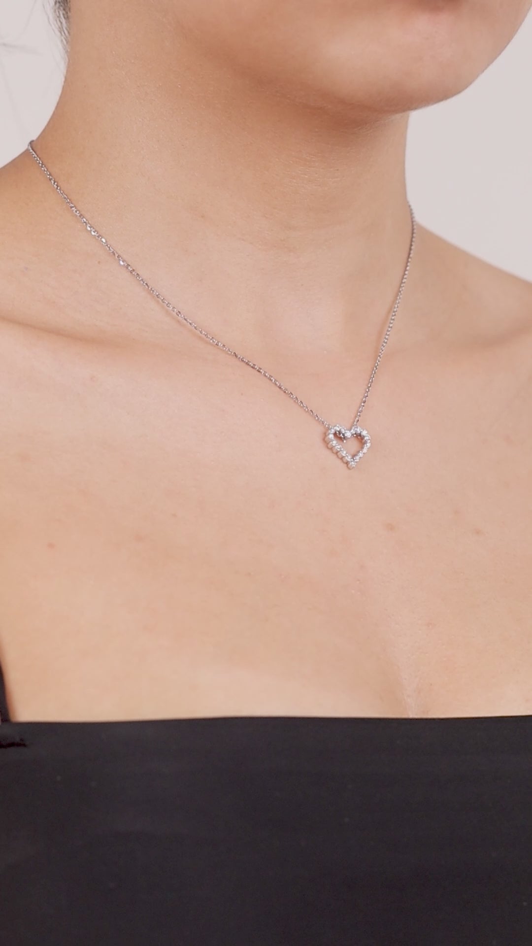 Endless Love Heart Necklace