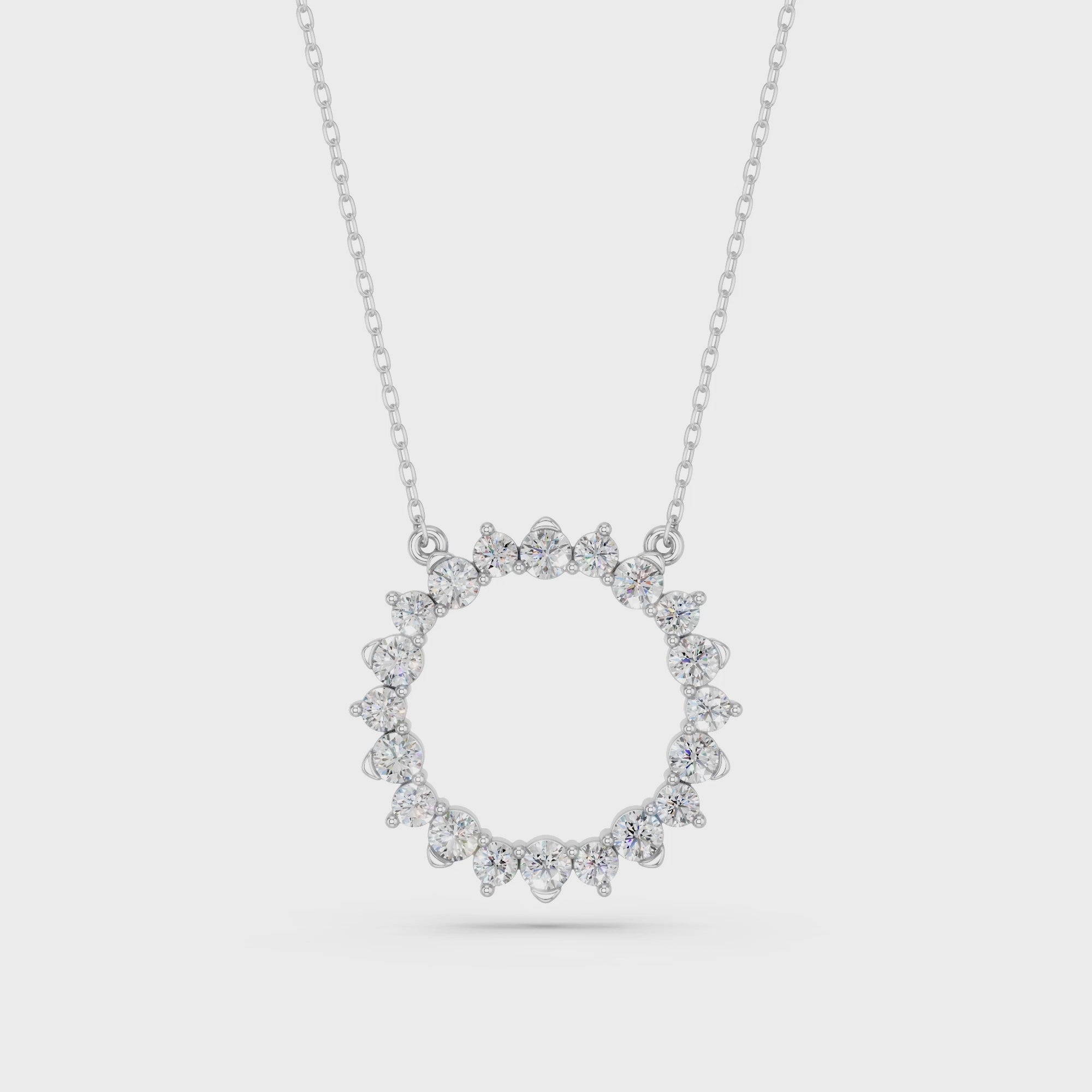 Eternal Circle Necklace