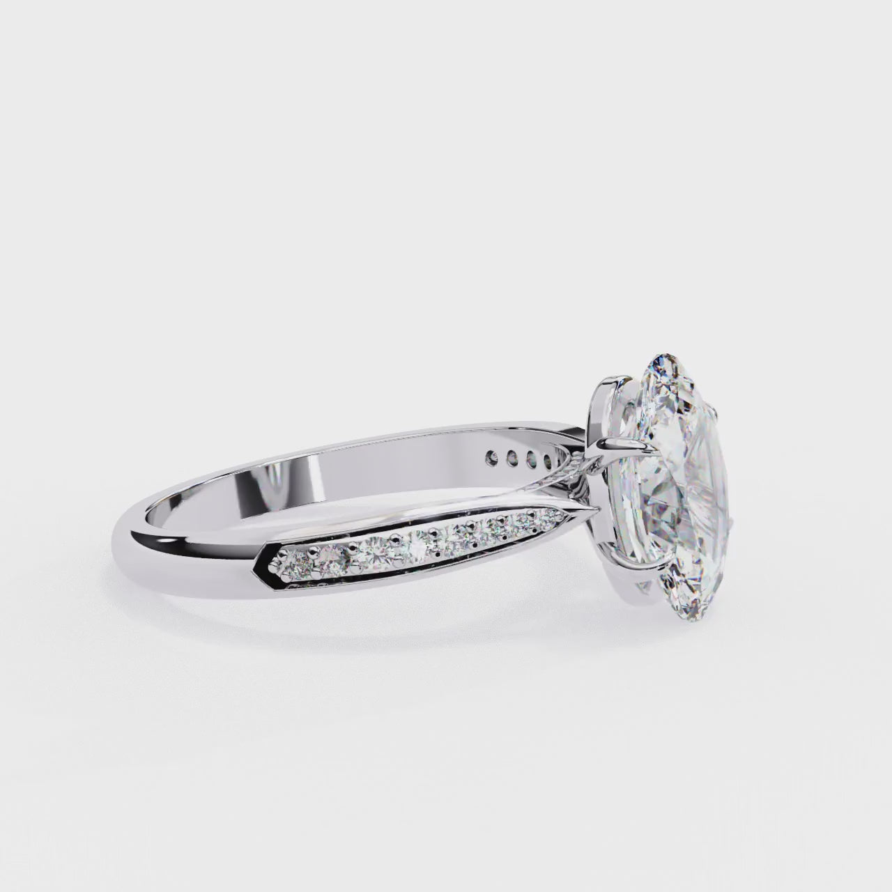 Kimber Solitaire Ring