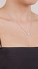 Aurreva Celeste Halo Pendant – Round 1.75 ctw
