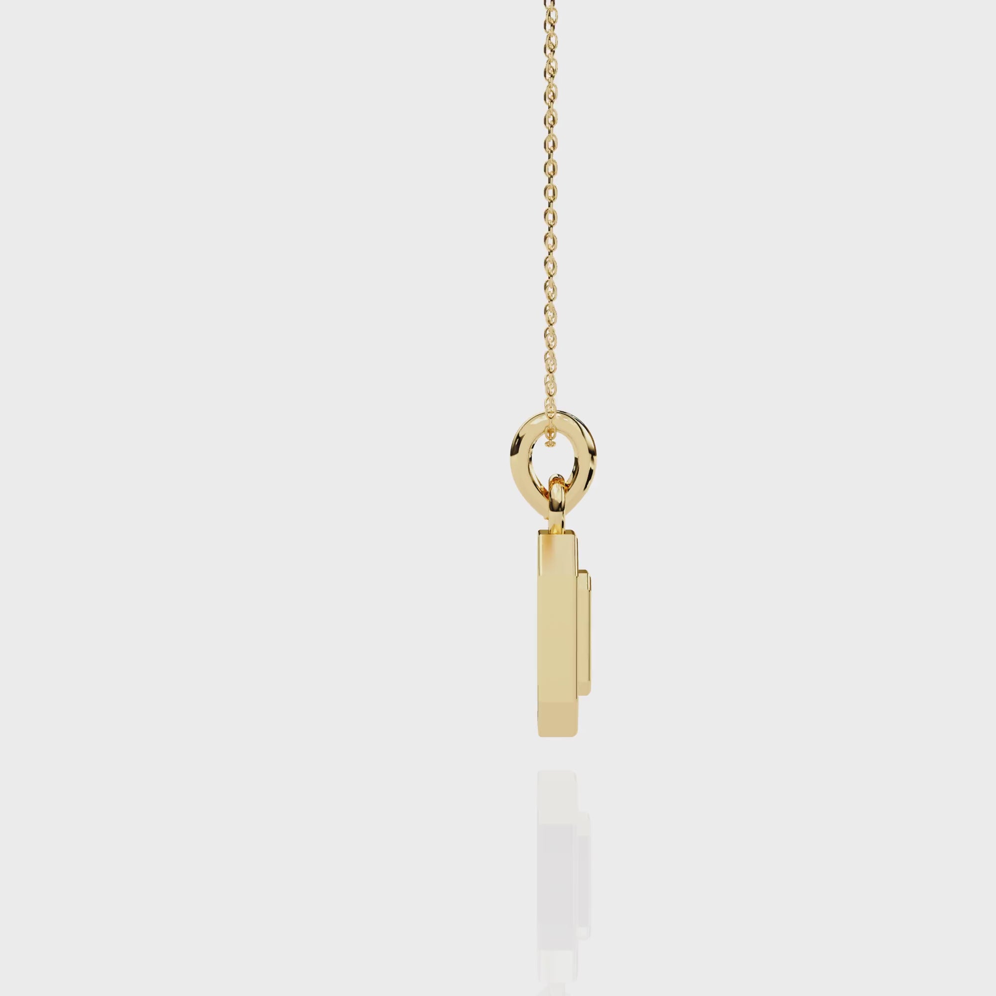 Tinley Diamond Pendant