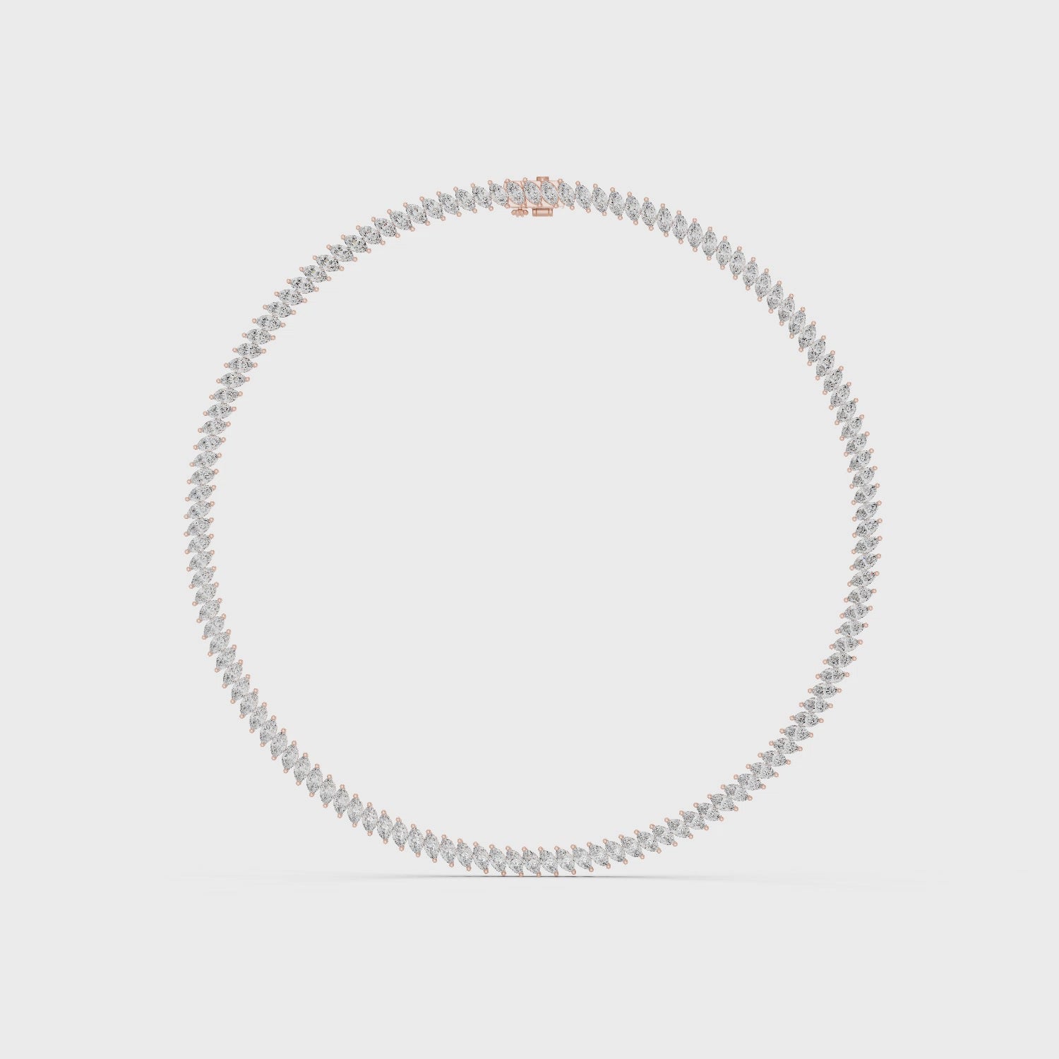 Brittany Diamond Necklace