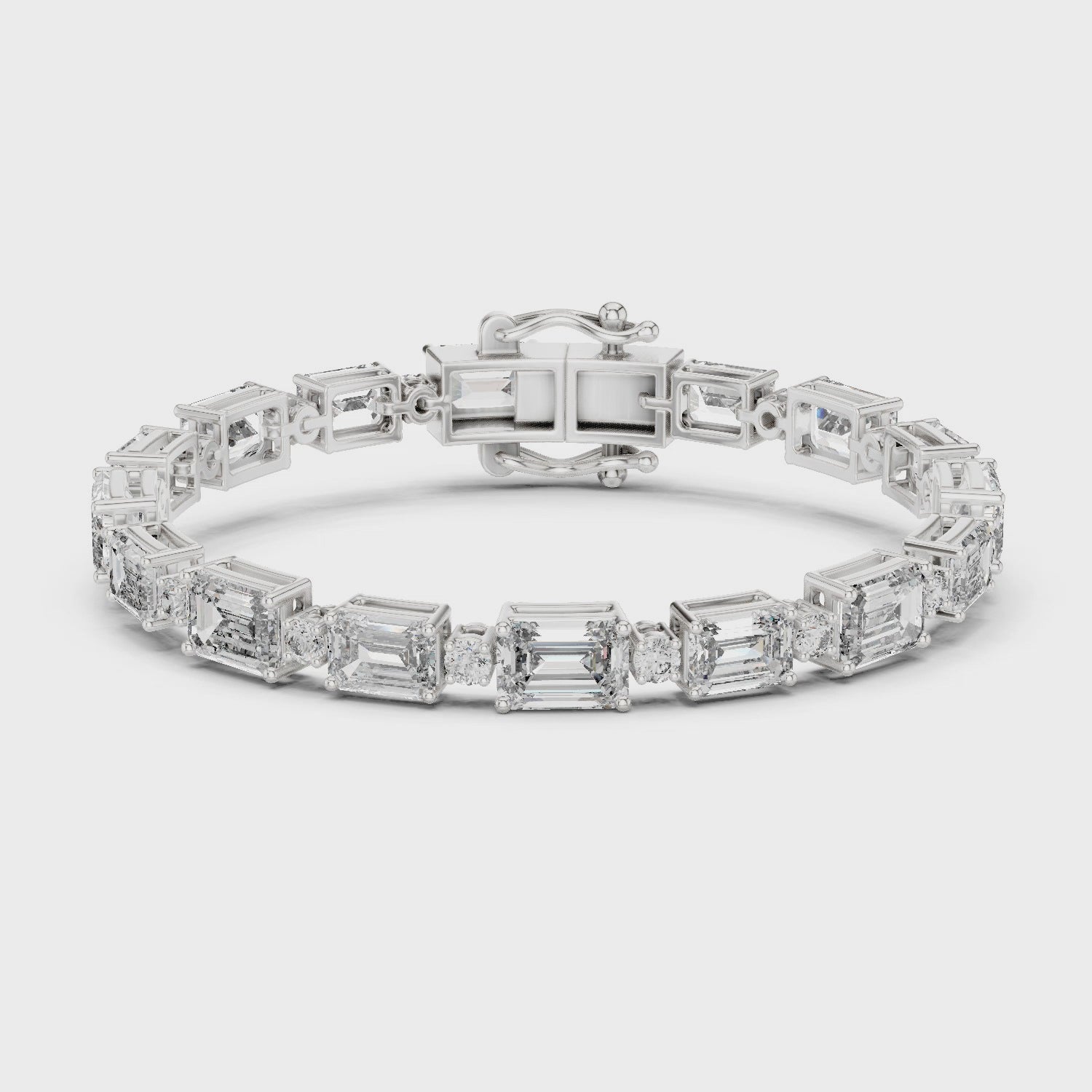 Zainab Diamond Bracelet