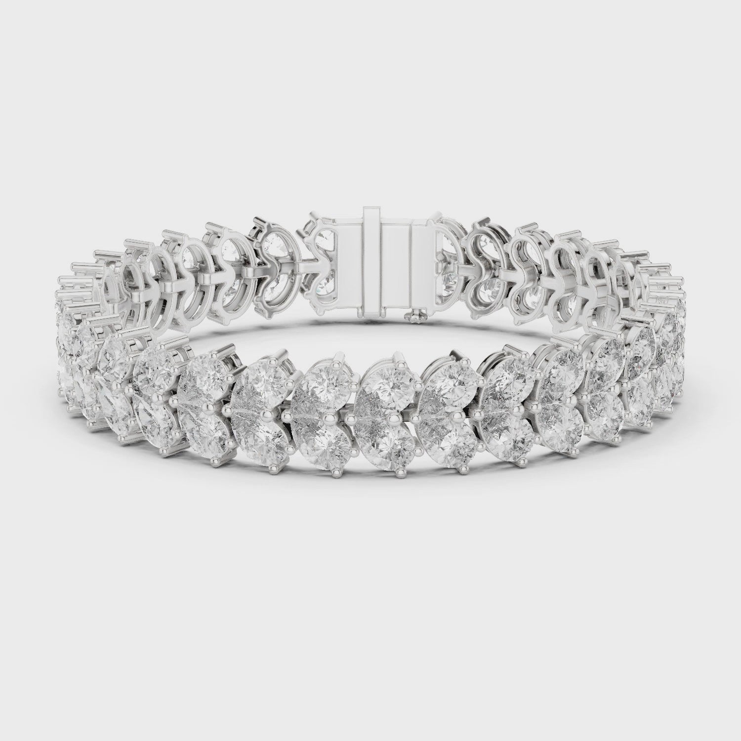 Jewel Diamond Bracelet