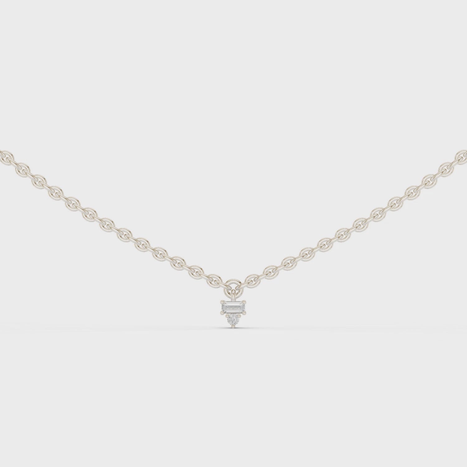 Wendy Diamond Pendant