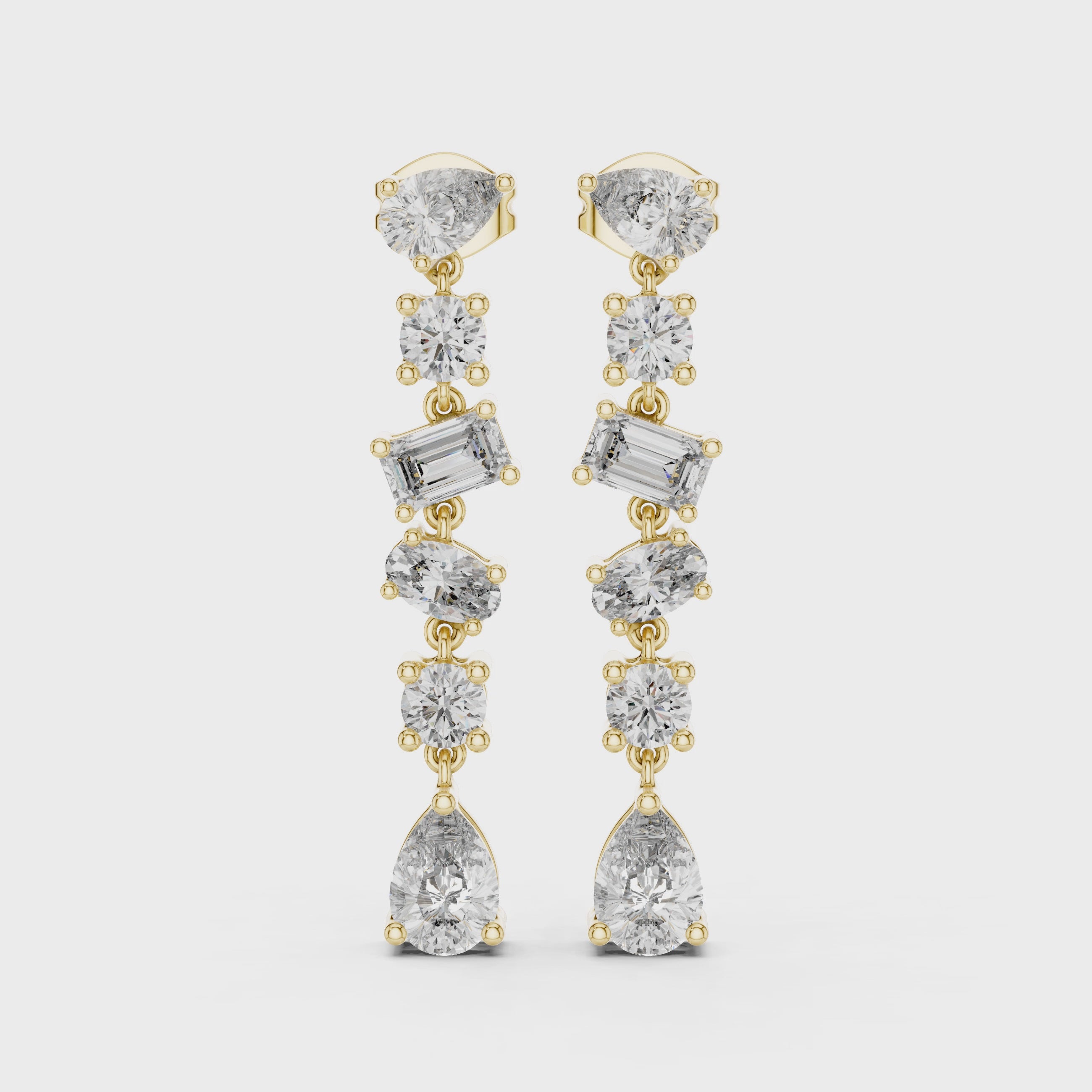 Giavanna Diamond Earring