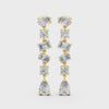 Giavanna Diamond Earring