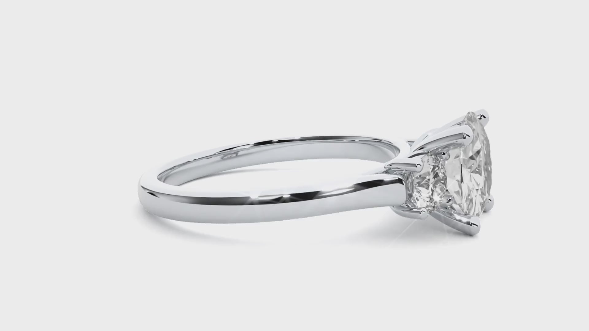 Nala Diamond Solitaire Ring