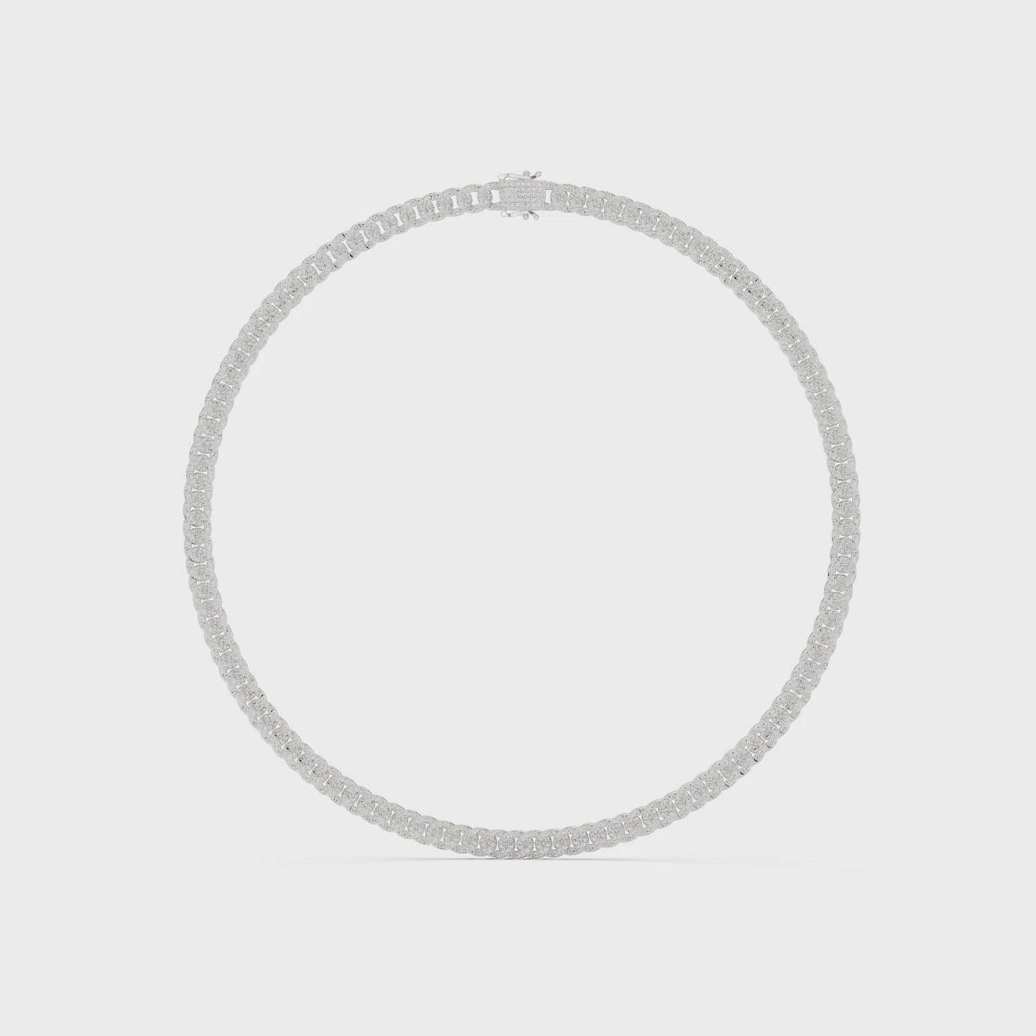 Ann Diamond Necklace