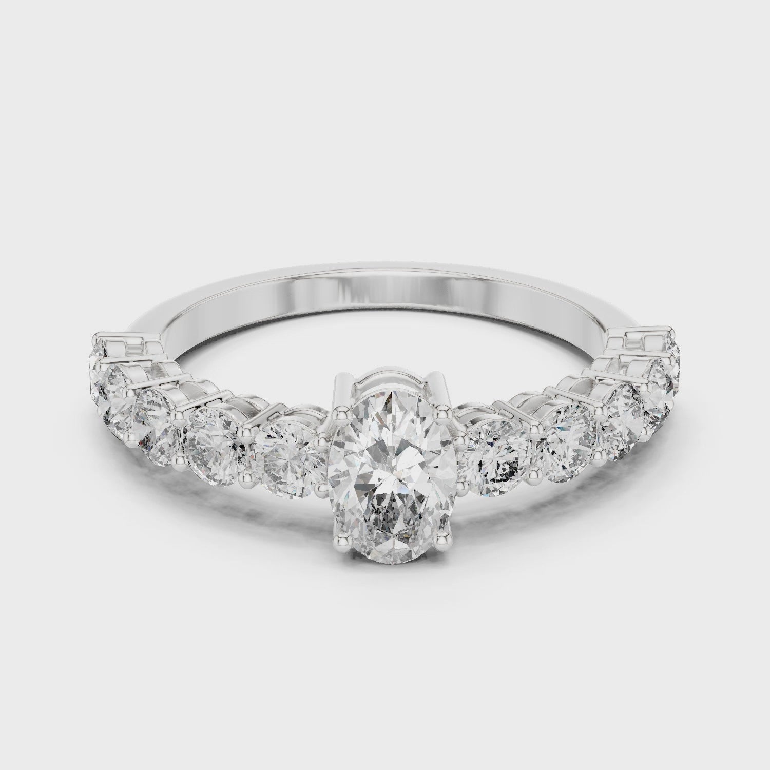 Anne Solitaire Ring