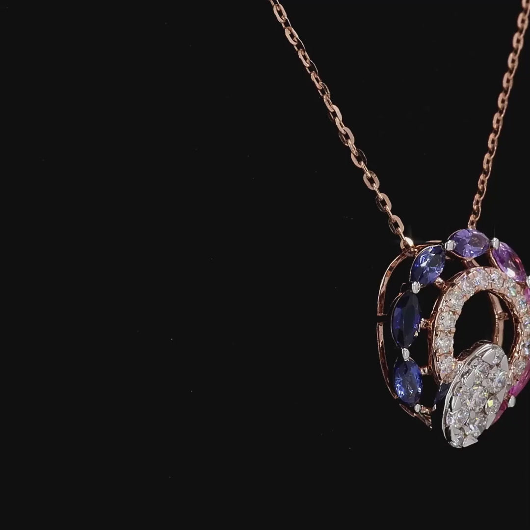 Aurora Orbit Necklace