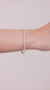 Oval Grace Diamond Bracelet