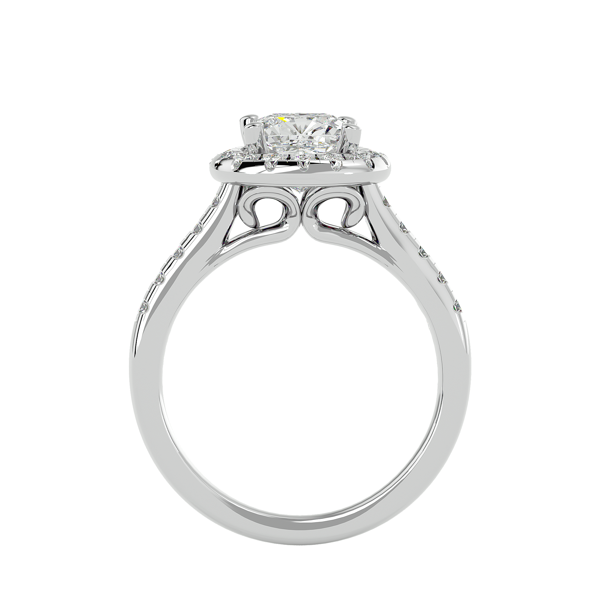 Astrid Halo Ring