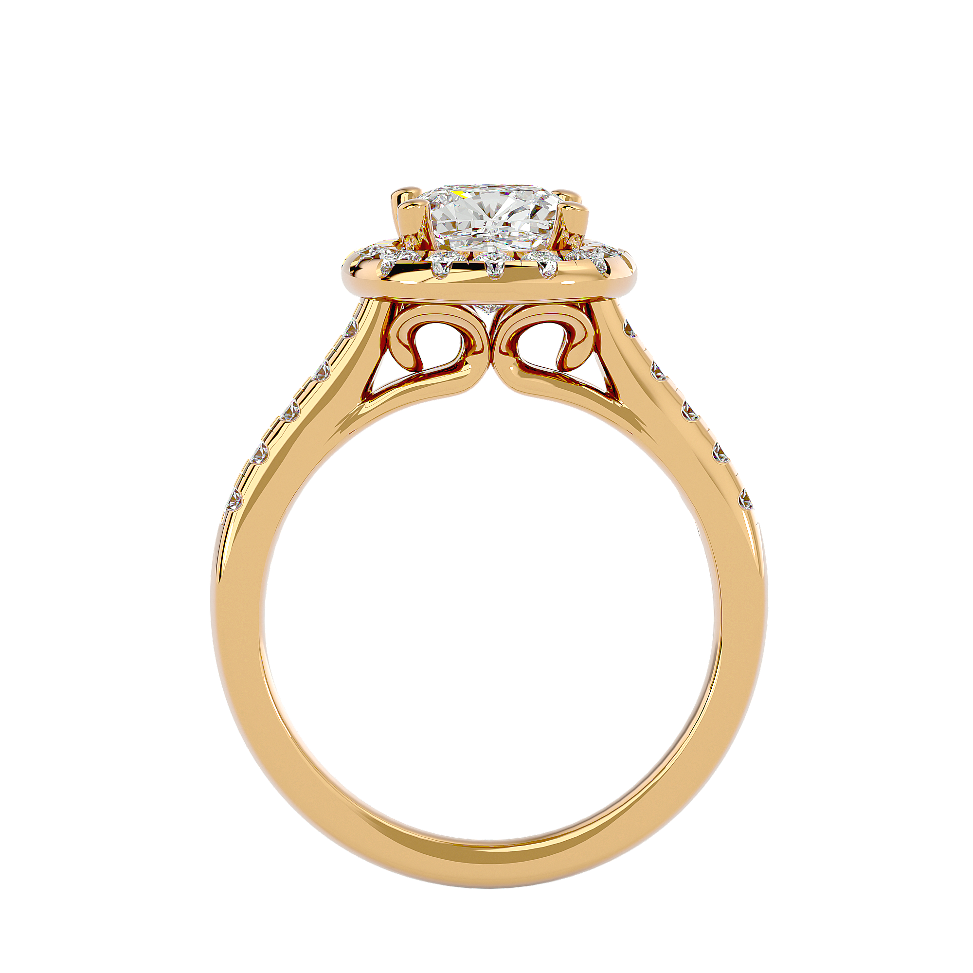 Astrid Halo Ring