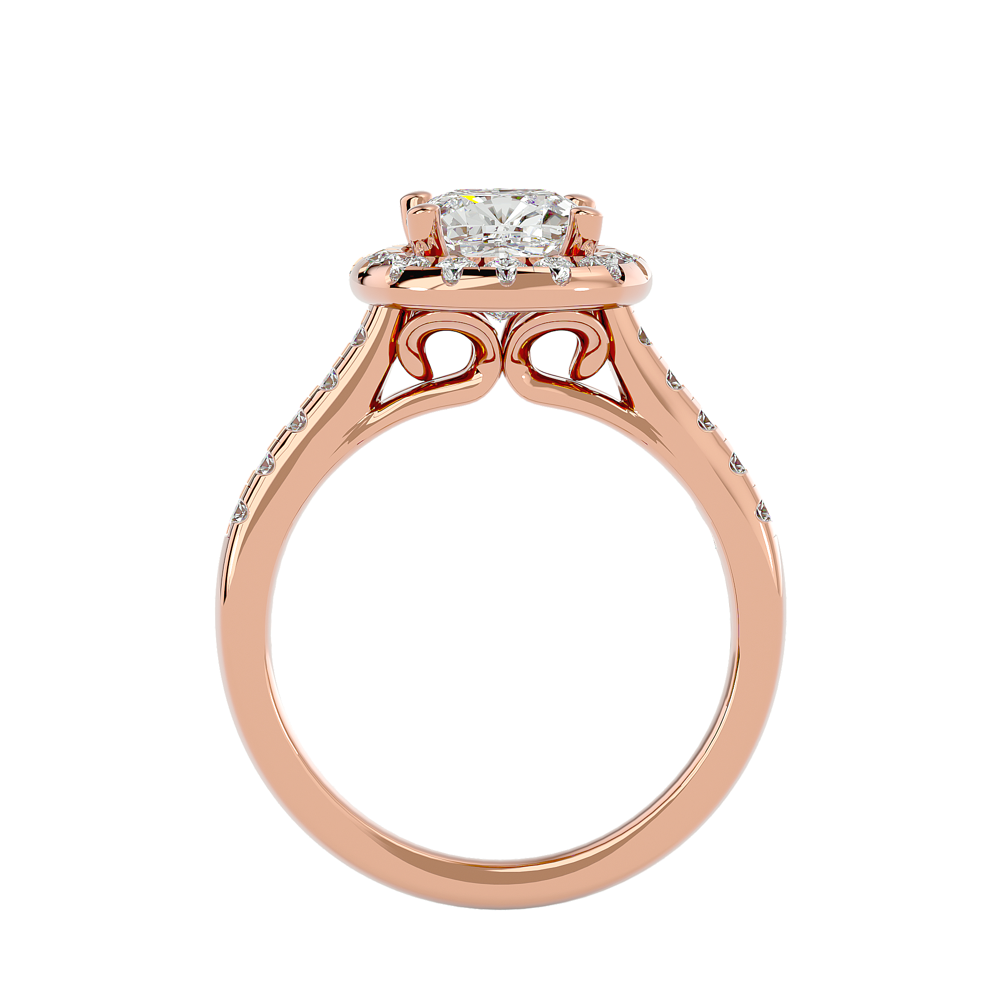 Astrid Halo Ring