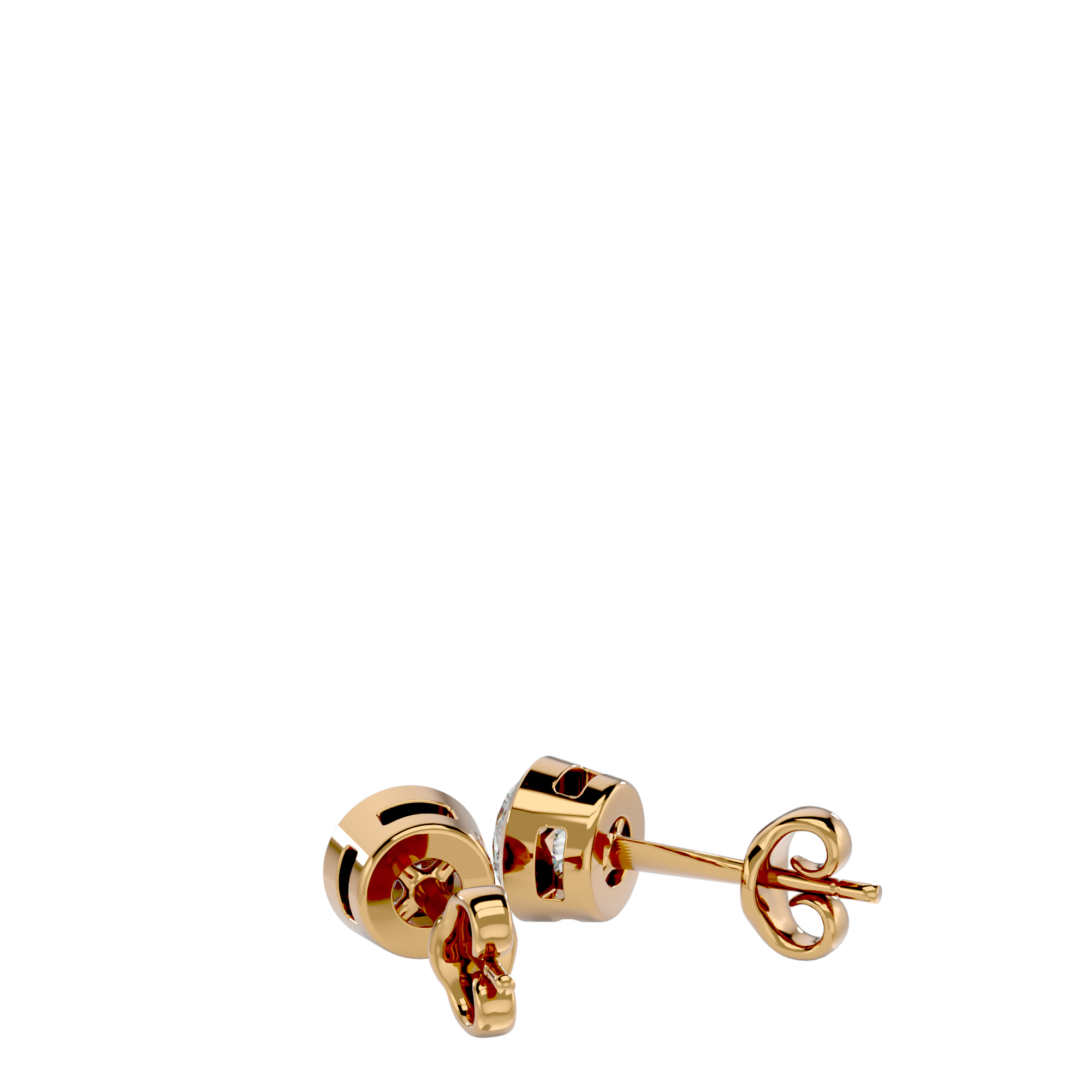 Opal Diamond Earring