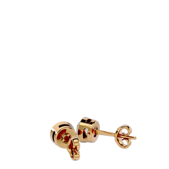 Opal Diamond Earring