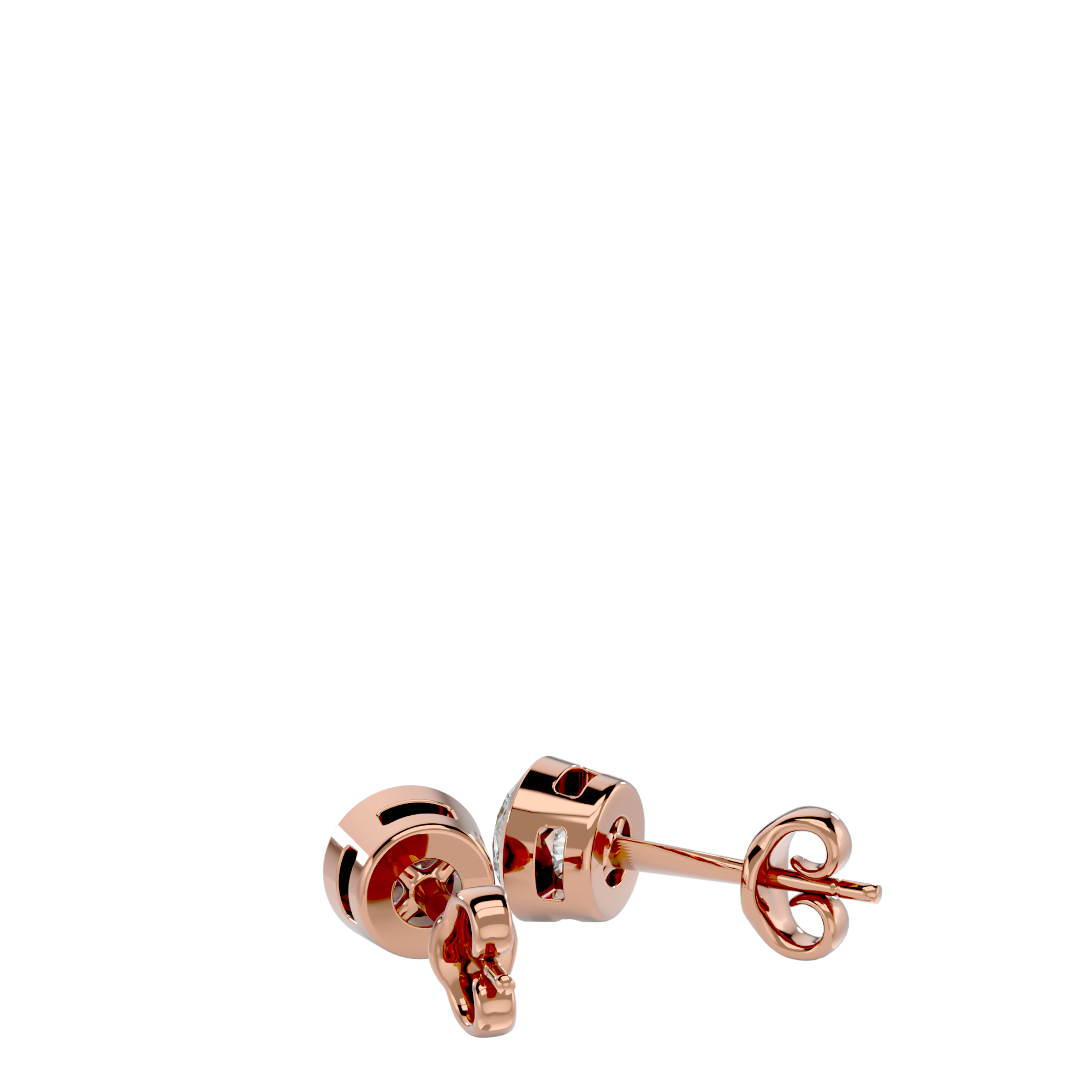 Opal Diamond Earring