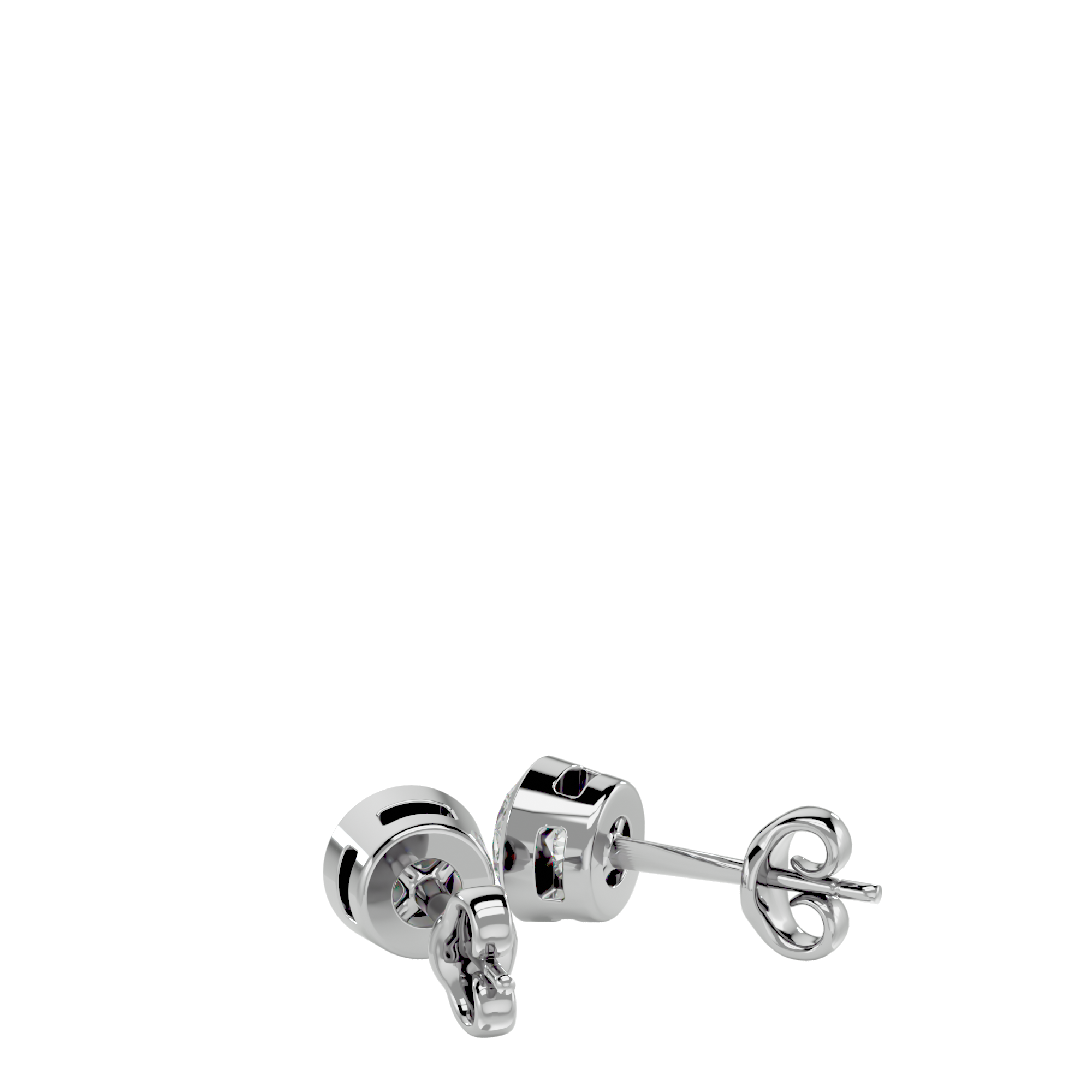 Opal Diamond Earring