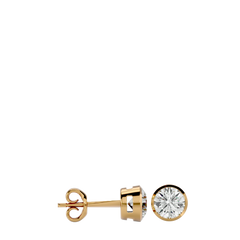 Opal Diamond Earring